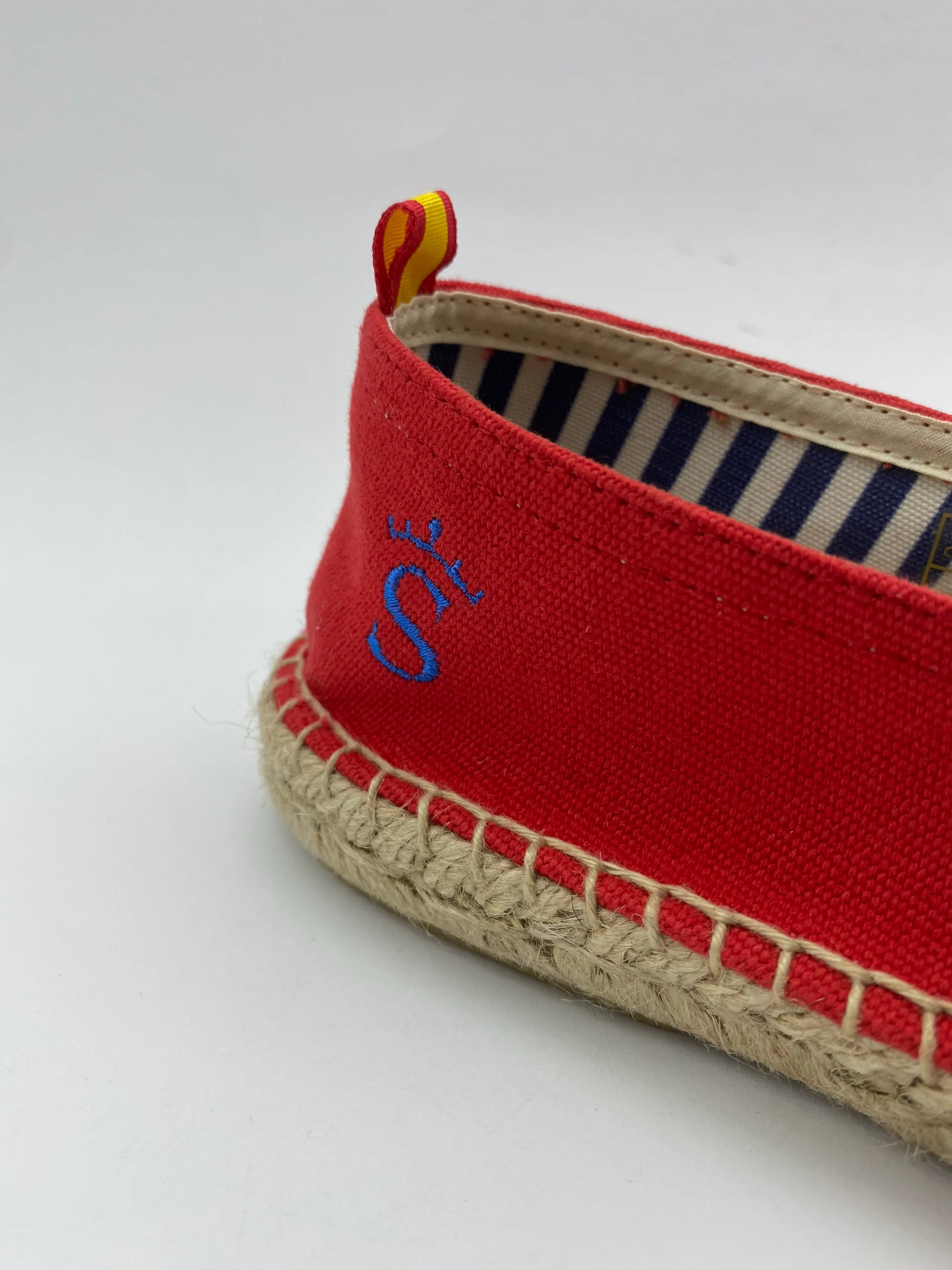 Alpargata Plana Roja - Image 7