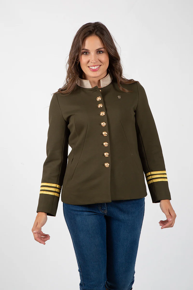 Americana Militar Kaki - Image 3