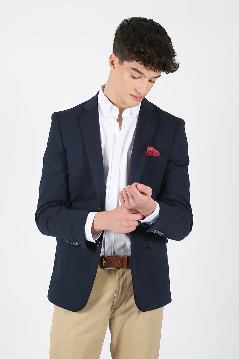 Americana Marino Pañuelo - Image 6