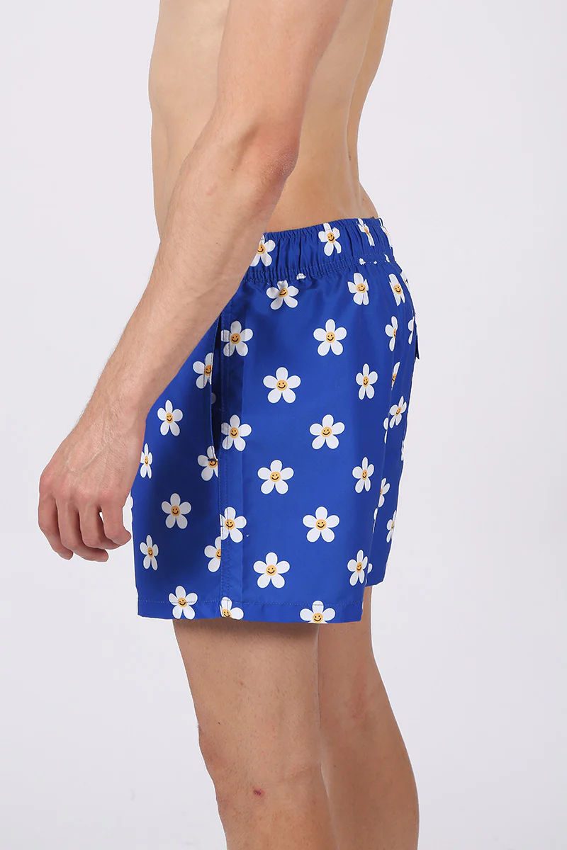 Bañador Azul Flores - Image 3