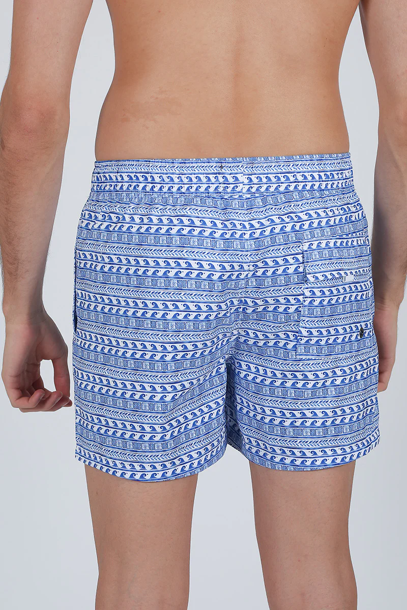 Bañador franjas Azul - Image 4