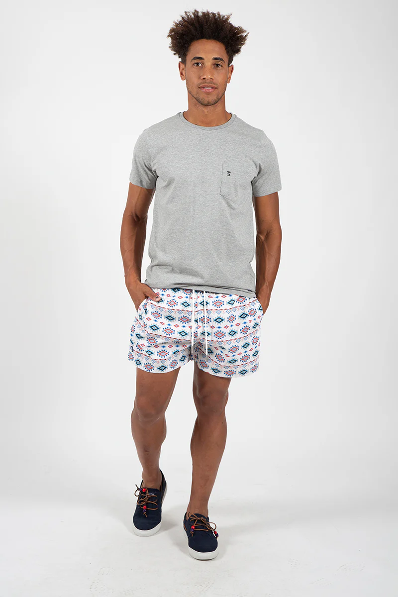 Bañador Estampado Étnico