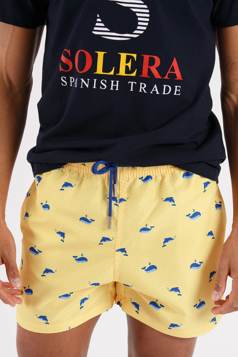 Bañador delfines estampado - Image 11