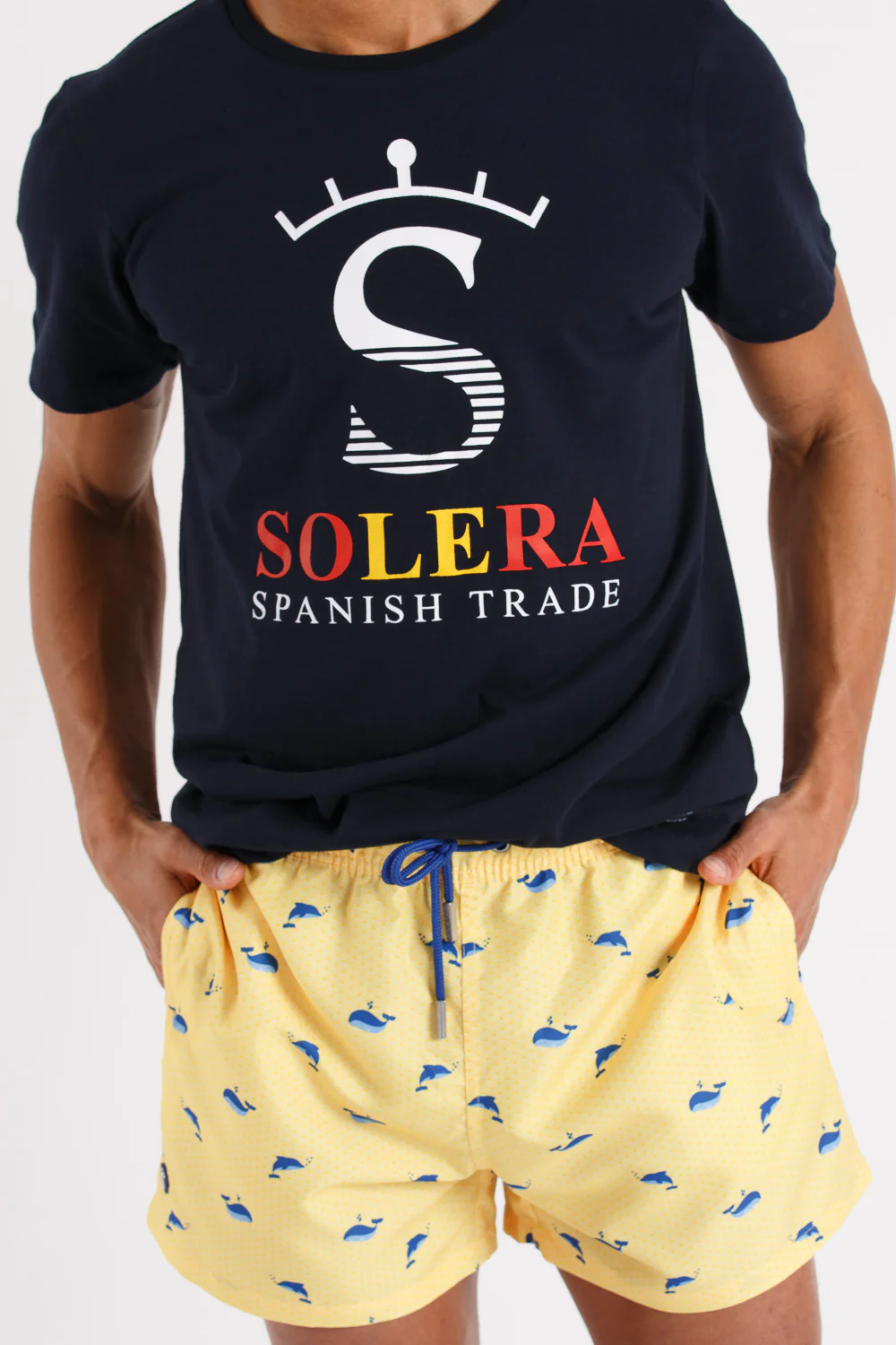 Bañador delfines estampado - Image 13