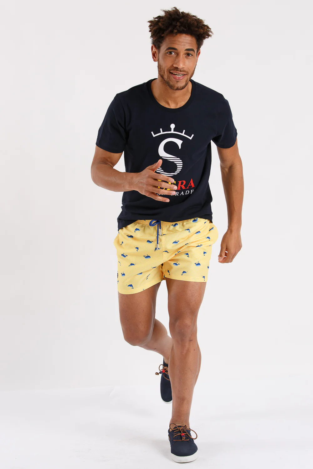 Bañador delfines estampado - Image 3