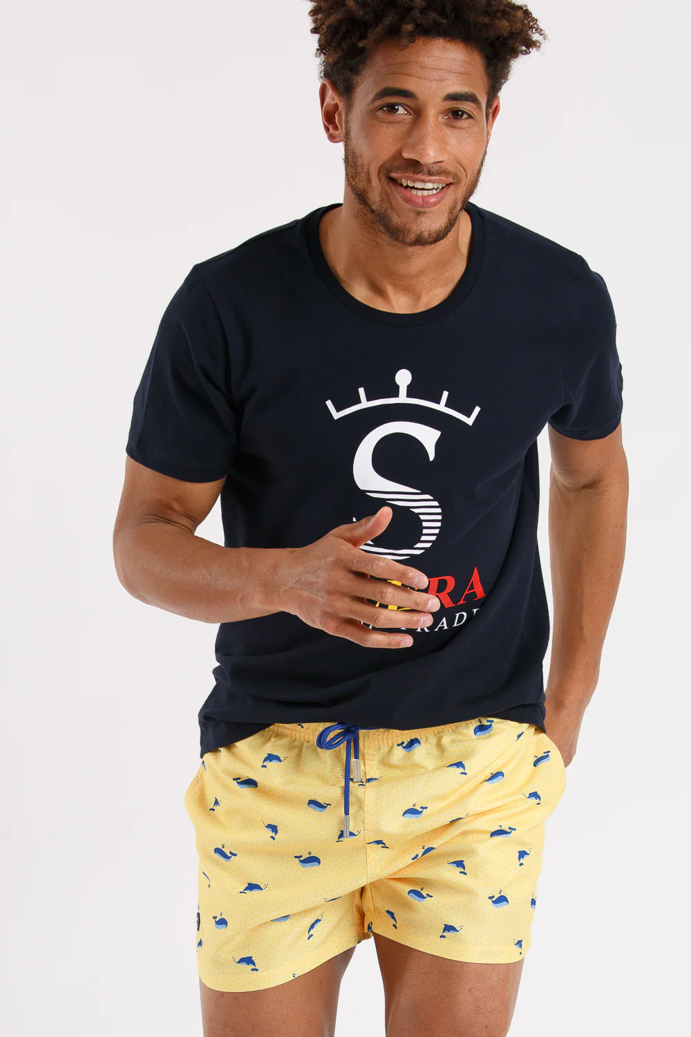 Bañador delfines estampado - Image 4