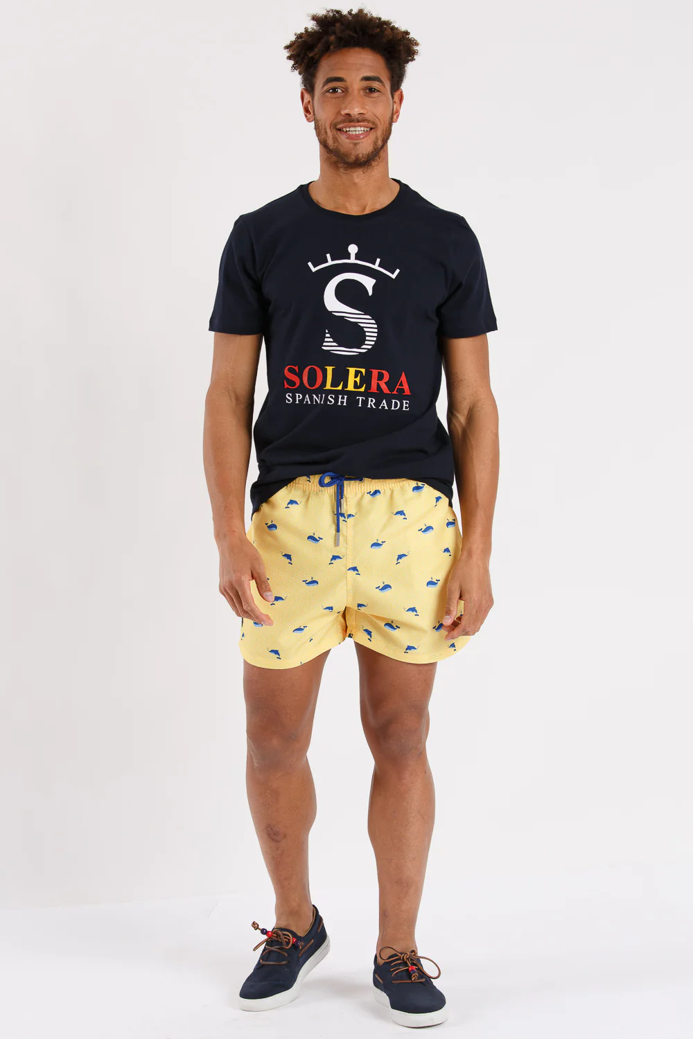 Bañador delfines estampado - Image 5