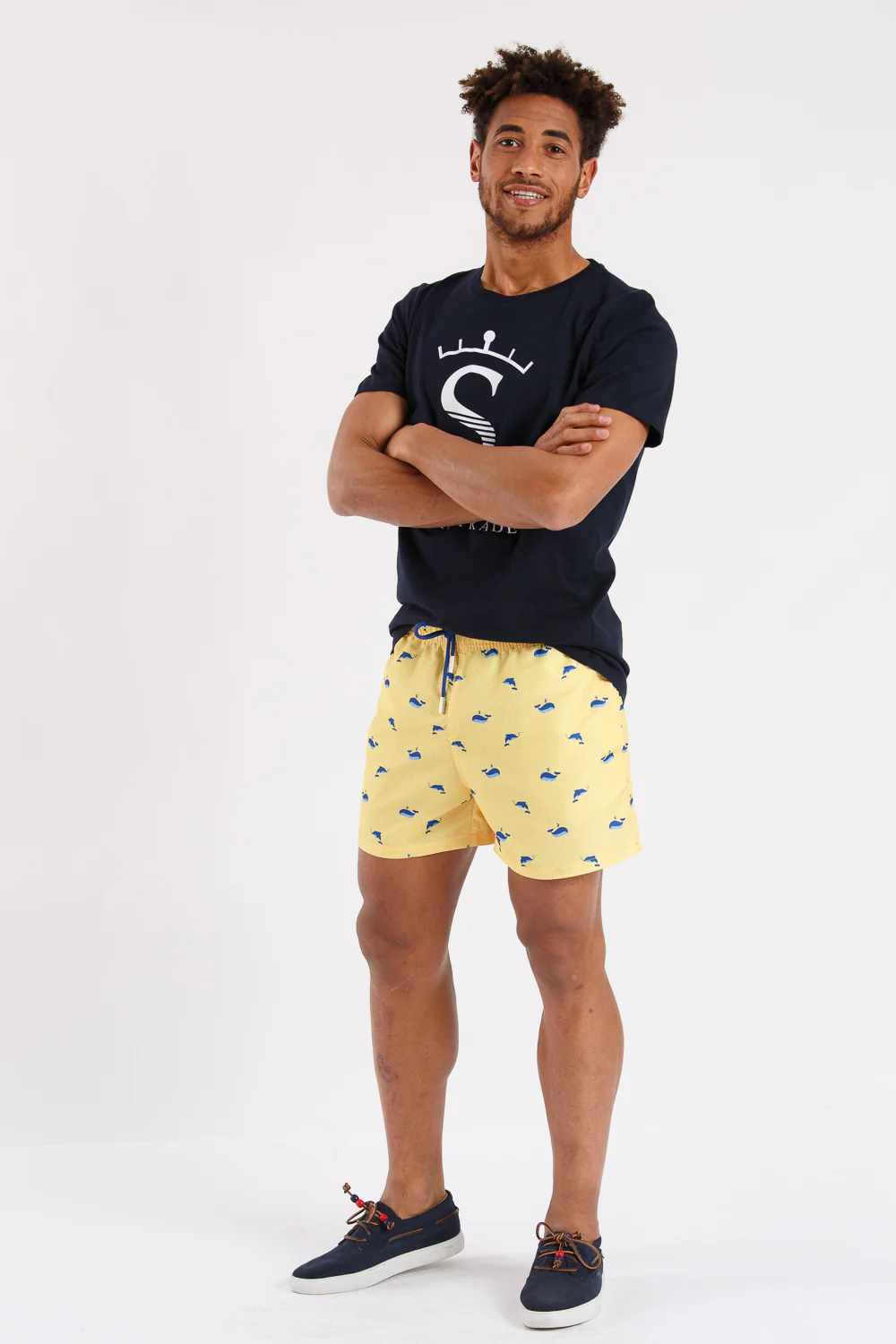 Bañador delfines estampado - Image 6