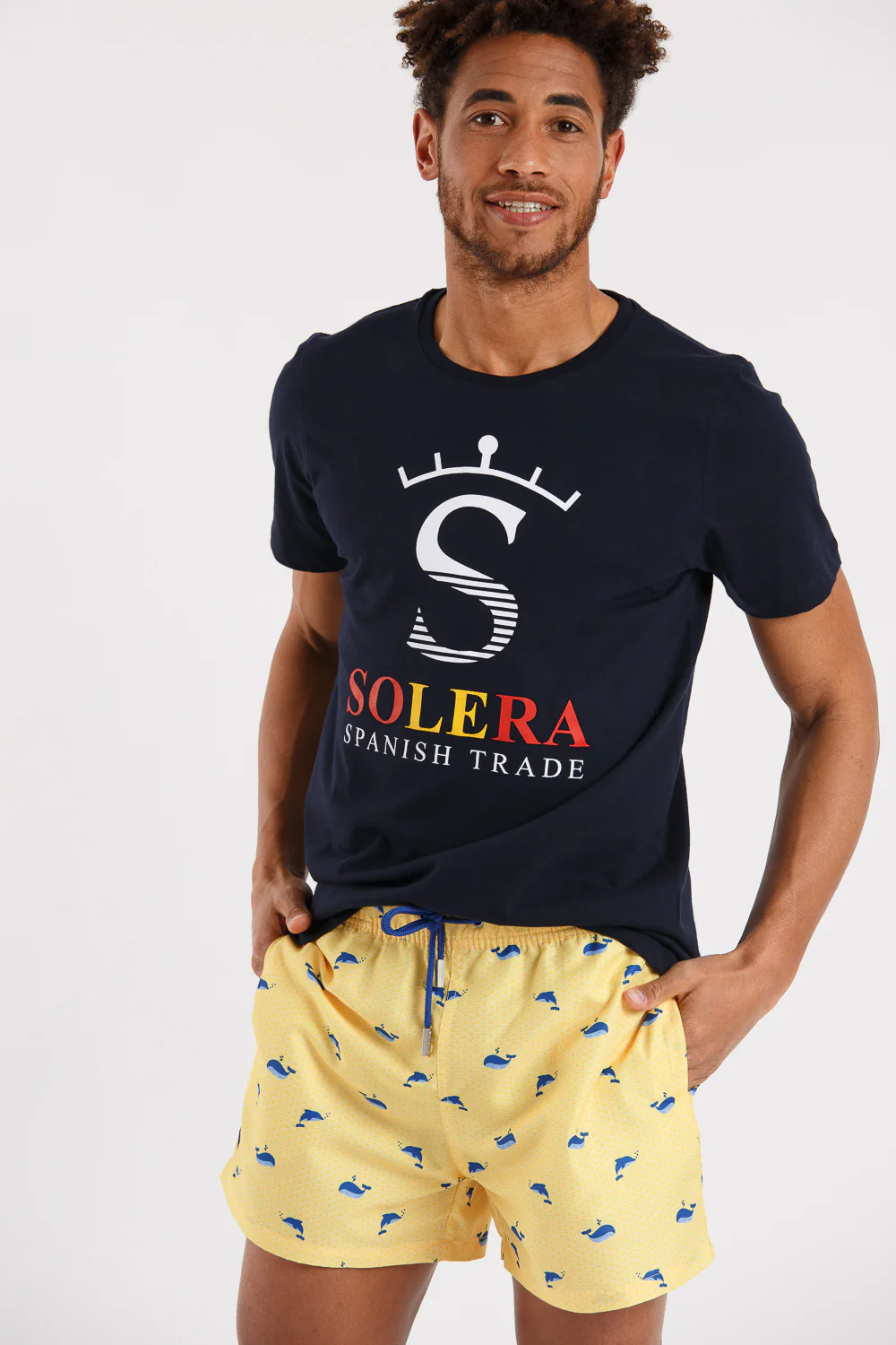 Bañador delfines estampado - Image 7