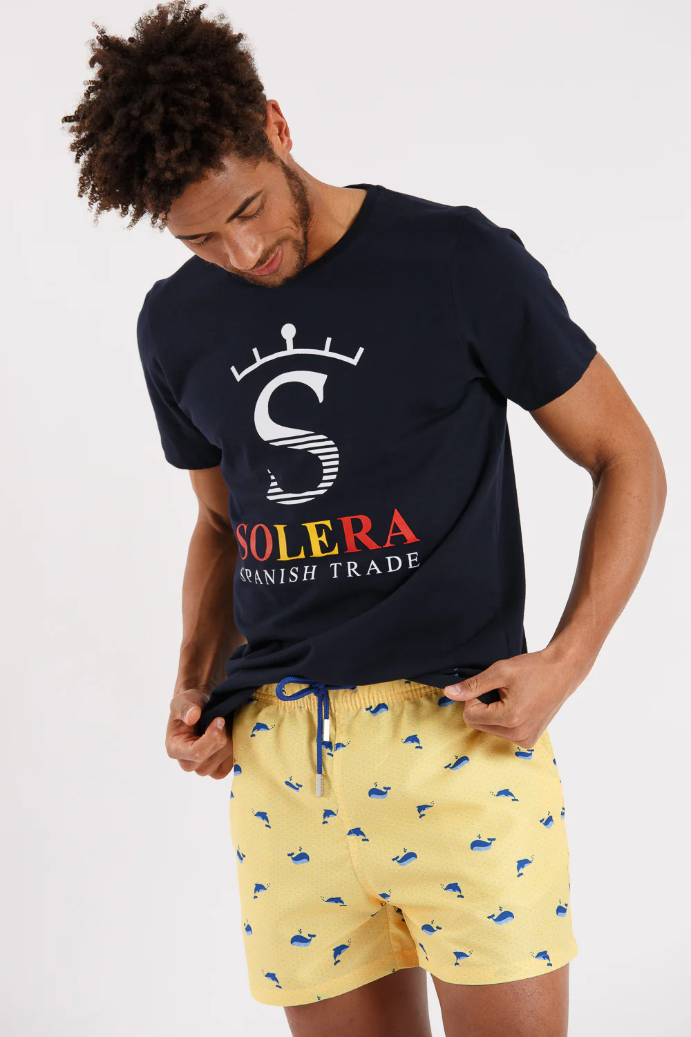 Bañador delfines estampado - Image 8