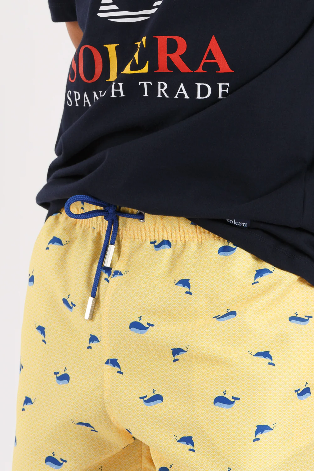 Bañador delfines estampado - Image 9