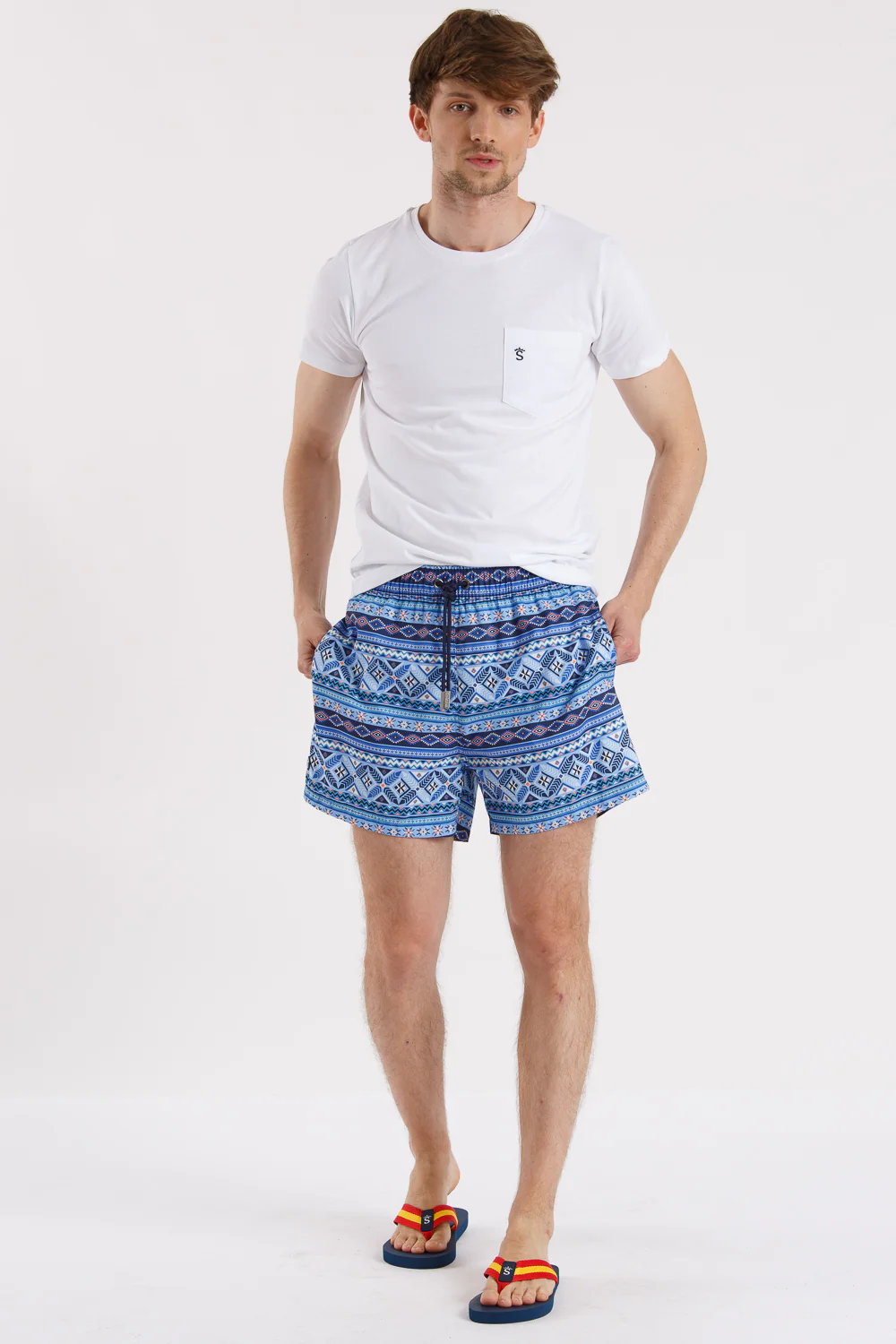 Bañador etnico estampado - Image 4