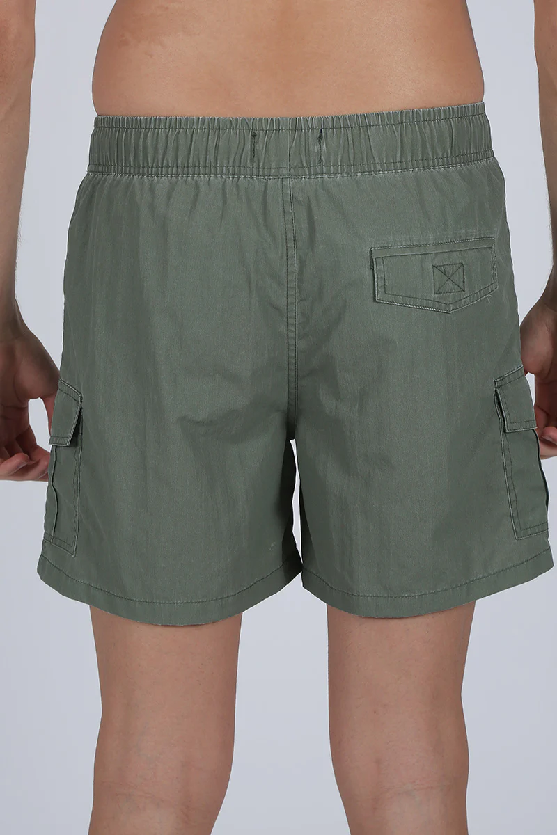 Bañador lavado Kaki - Image 5