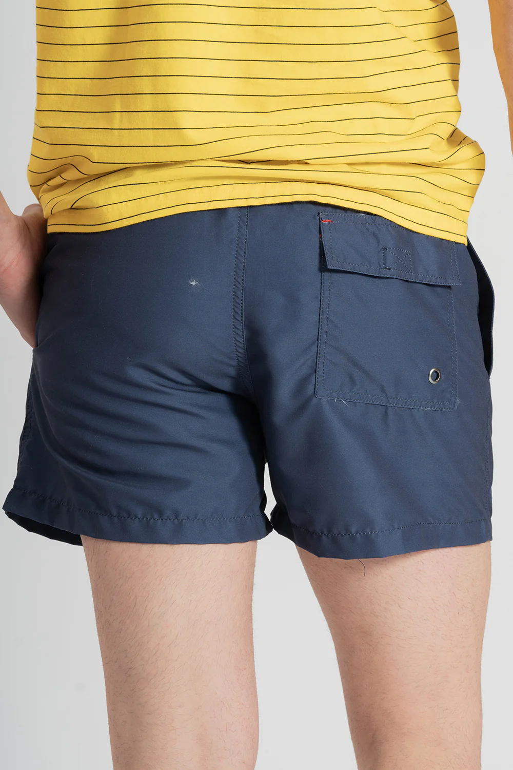 Bañador liso Marino - Image 3