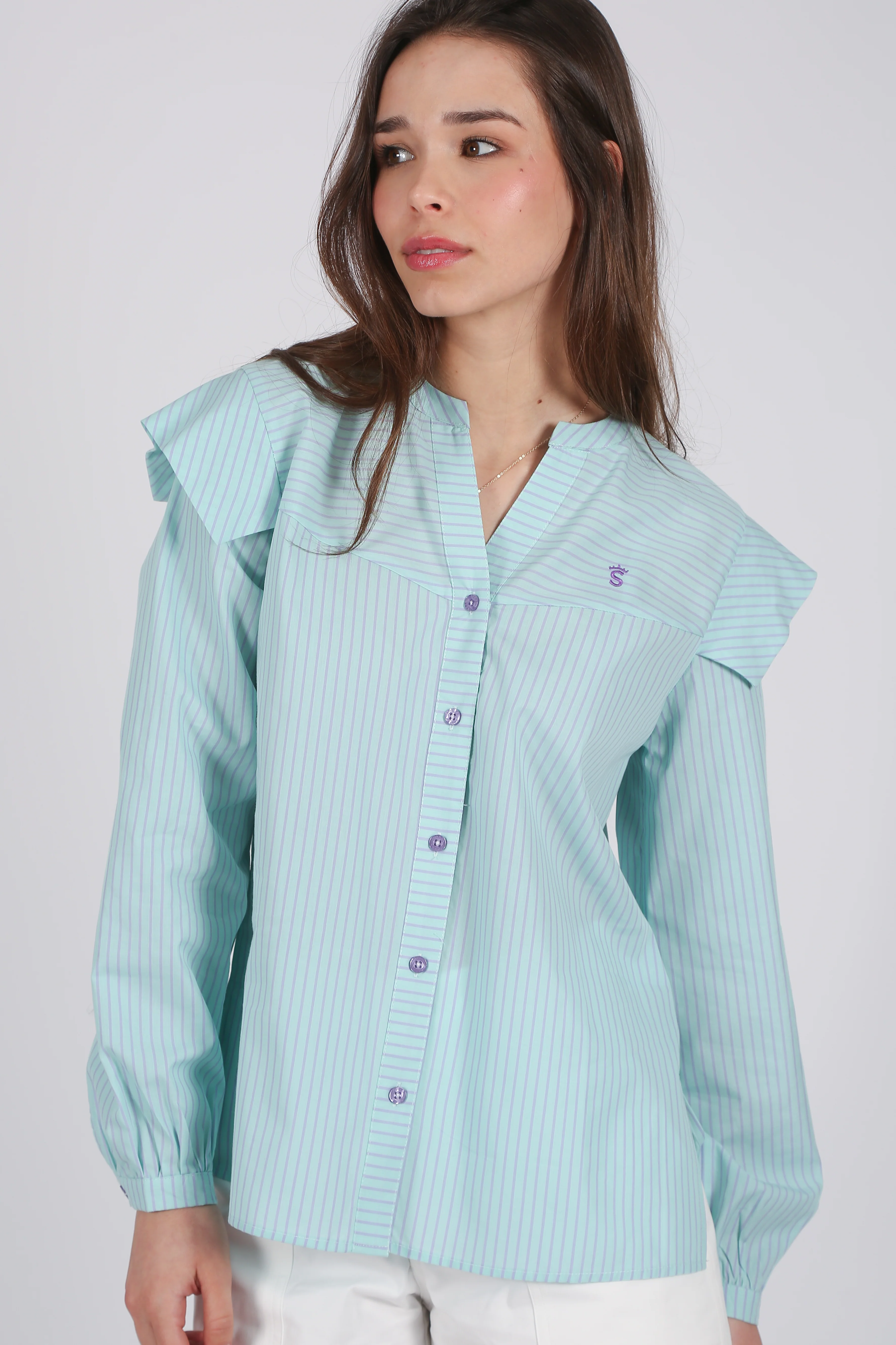 Blusa Agua