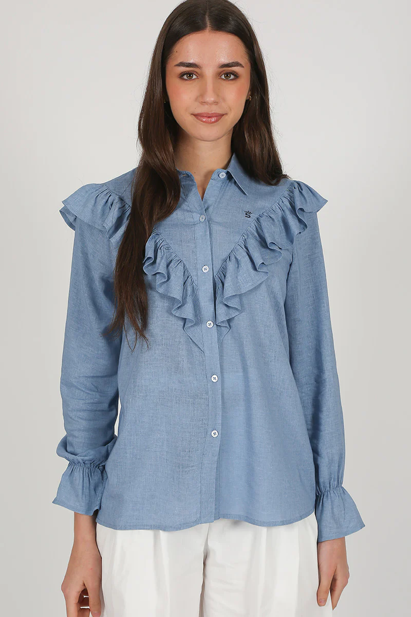 Blusa Azul
