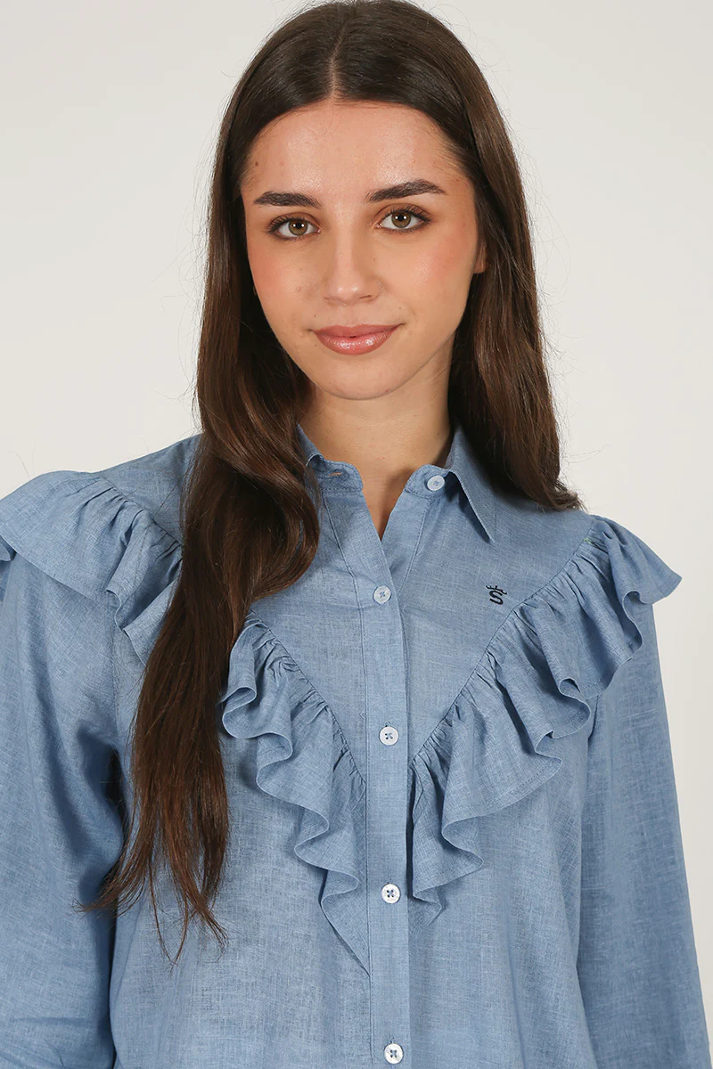 Blusa Azul - Image 2