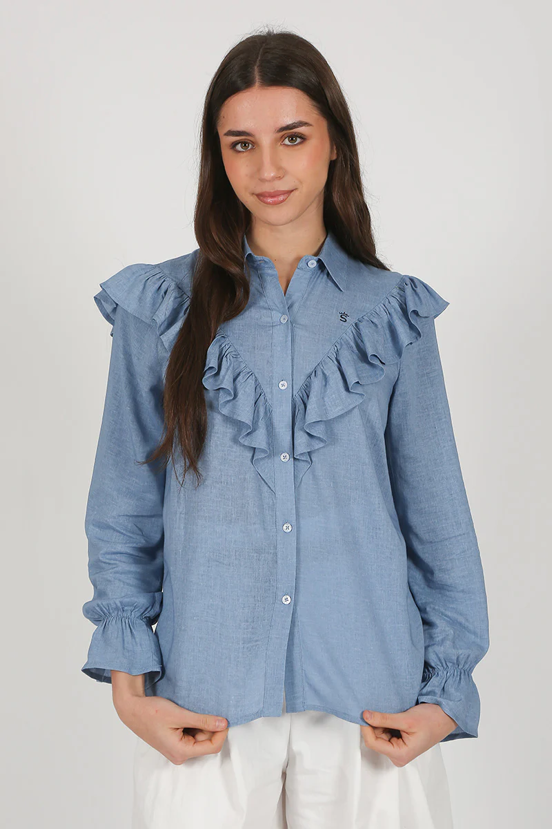 Blusa Azul - Image 4