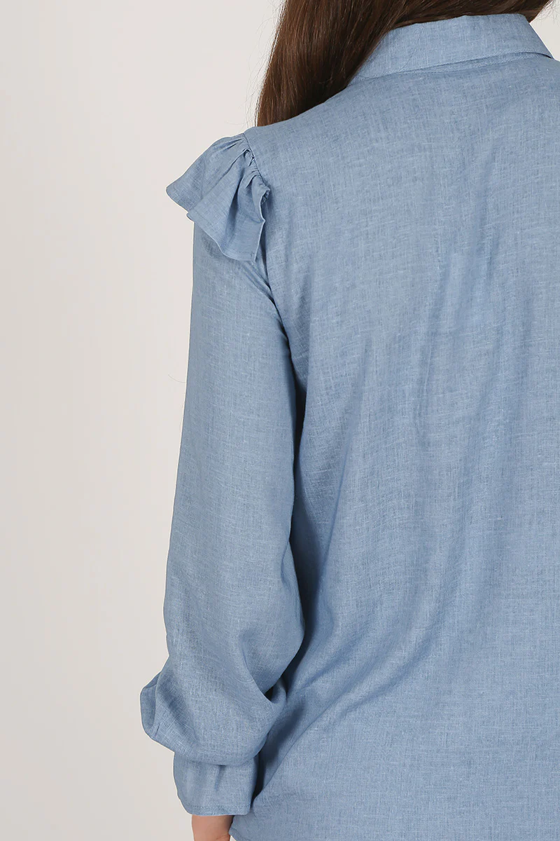 Blusa Azul - Image 6