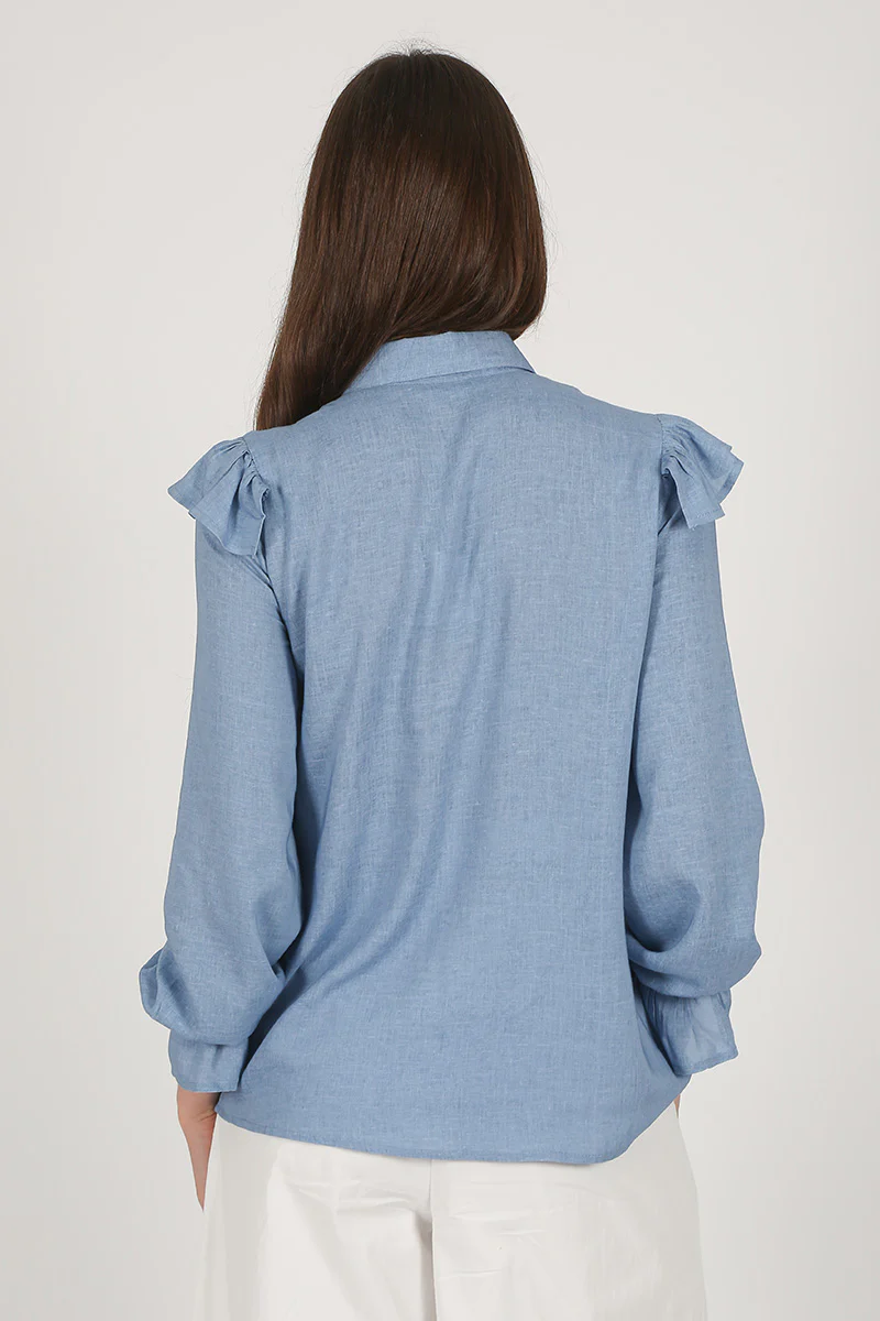 Blusa Azul - Image 7