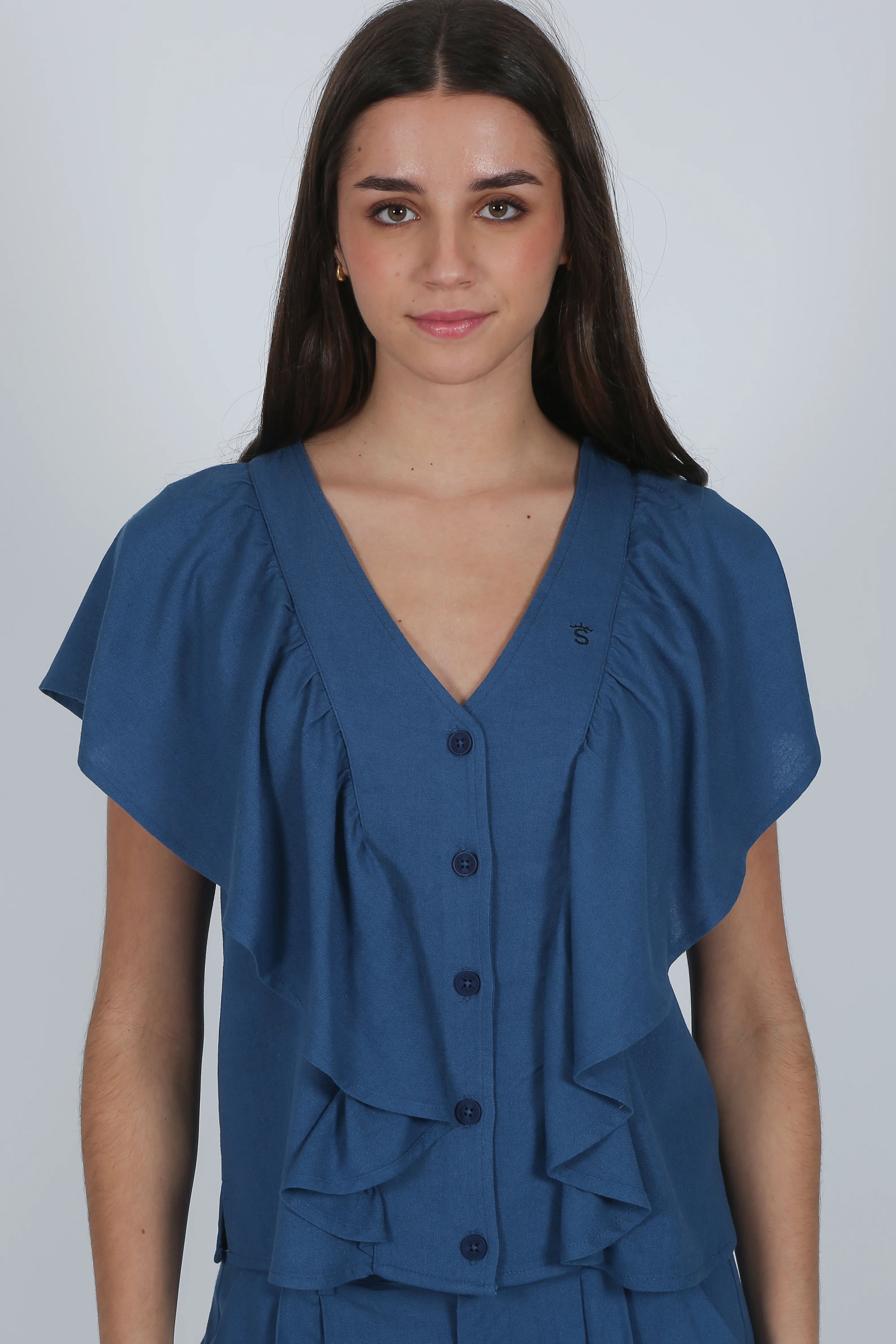 Blusa Azul - Image 2