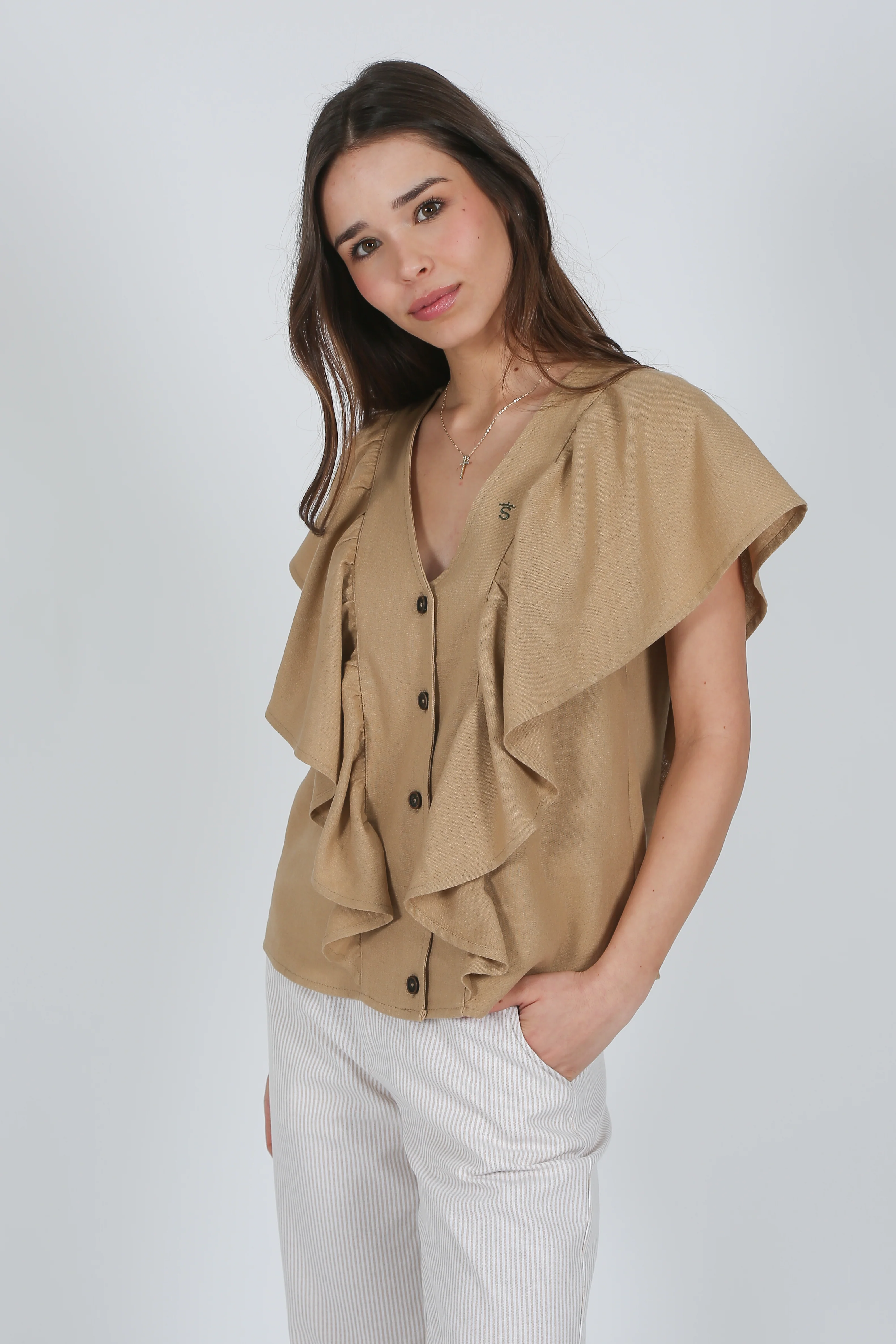 Blusa Beige - Image 3