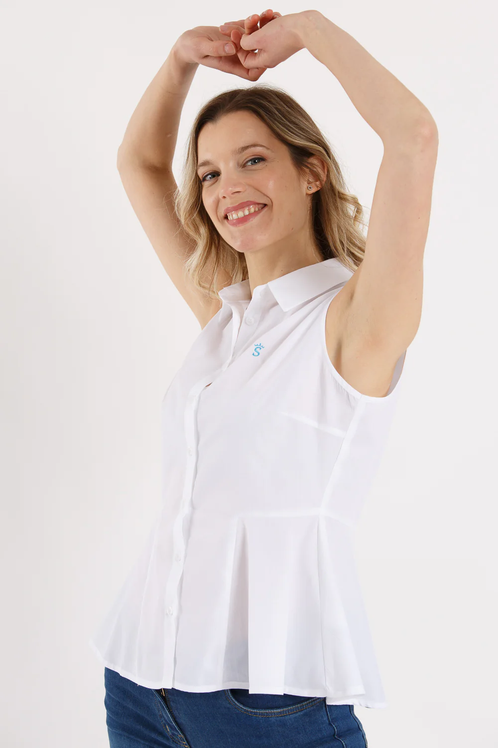Blusa blanco - Image 2