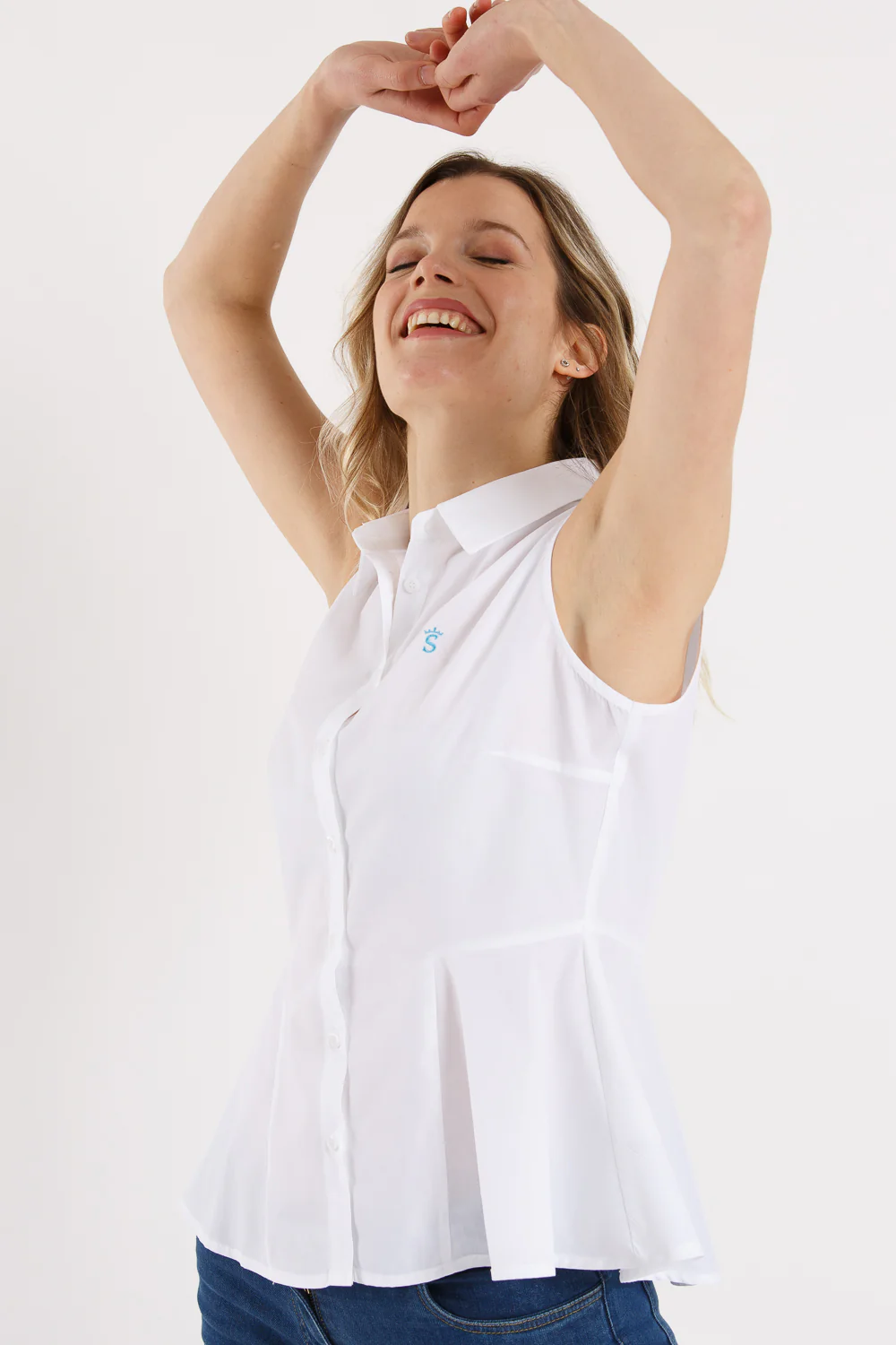 Blusa blanco - Image 3