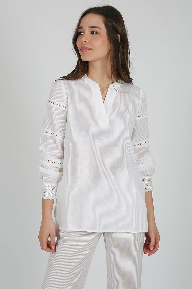 Blusa Blanco Roto - Image 2
