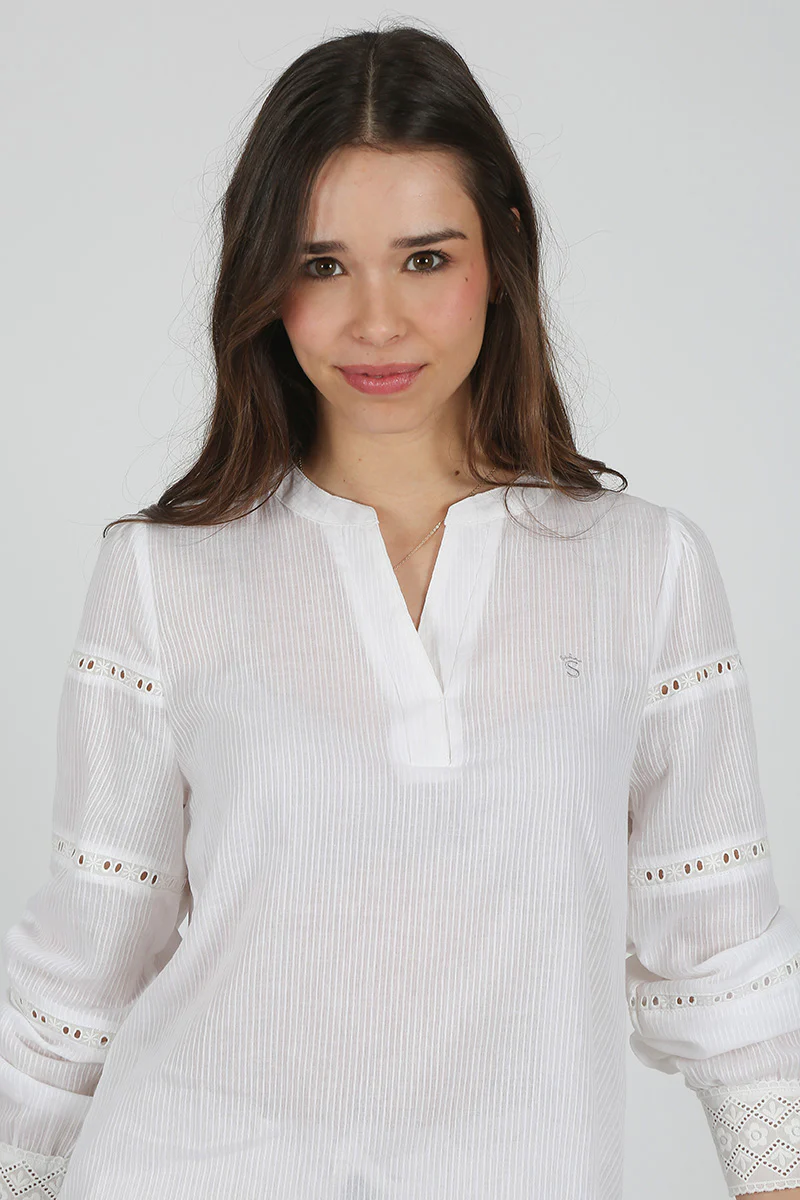 Blusa Blanco Roto - Image 3