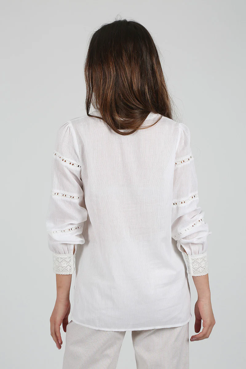 Blusa Blanco Roto - Image 4