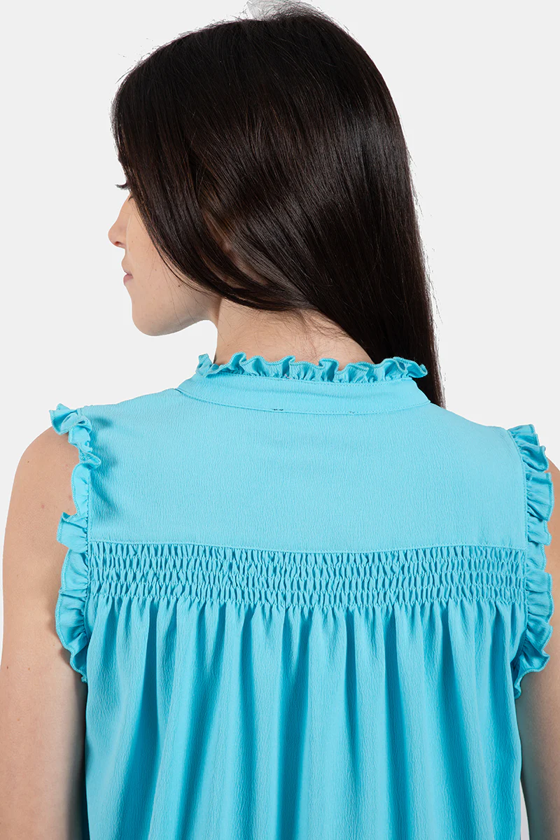 Blusa celeste - Image 2