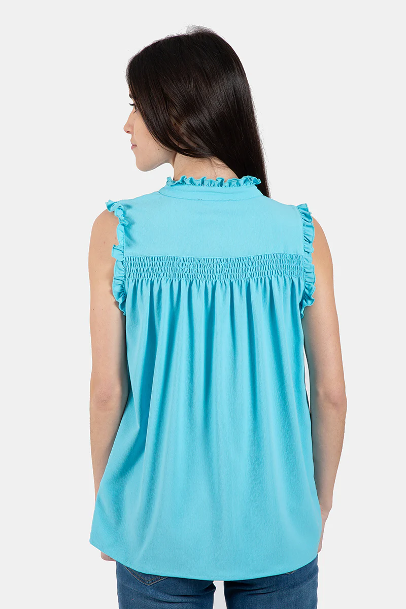 Blusa celeste - Image 3