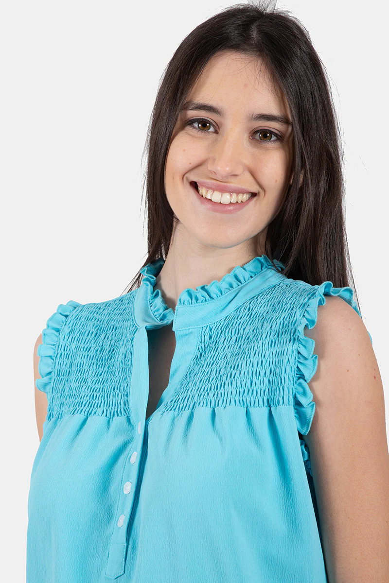 Blusa celeste - Image 4
