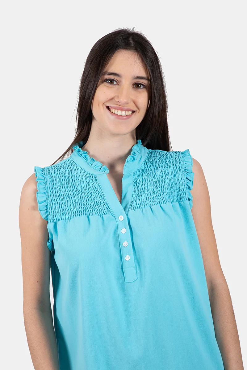 Blusa celeste - Image 5