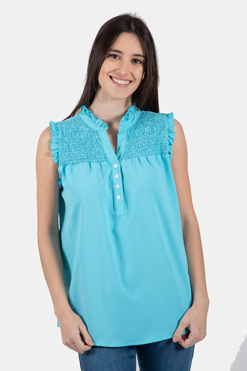 Blusa celeste - Image 6