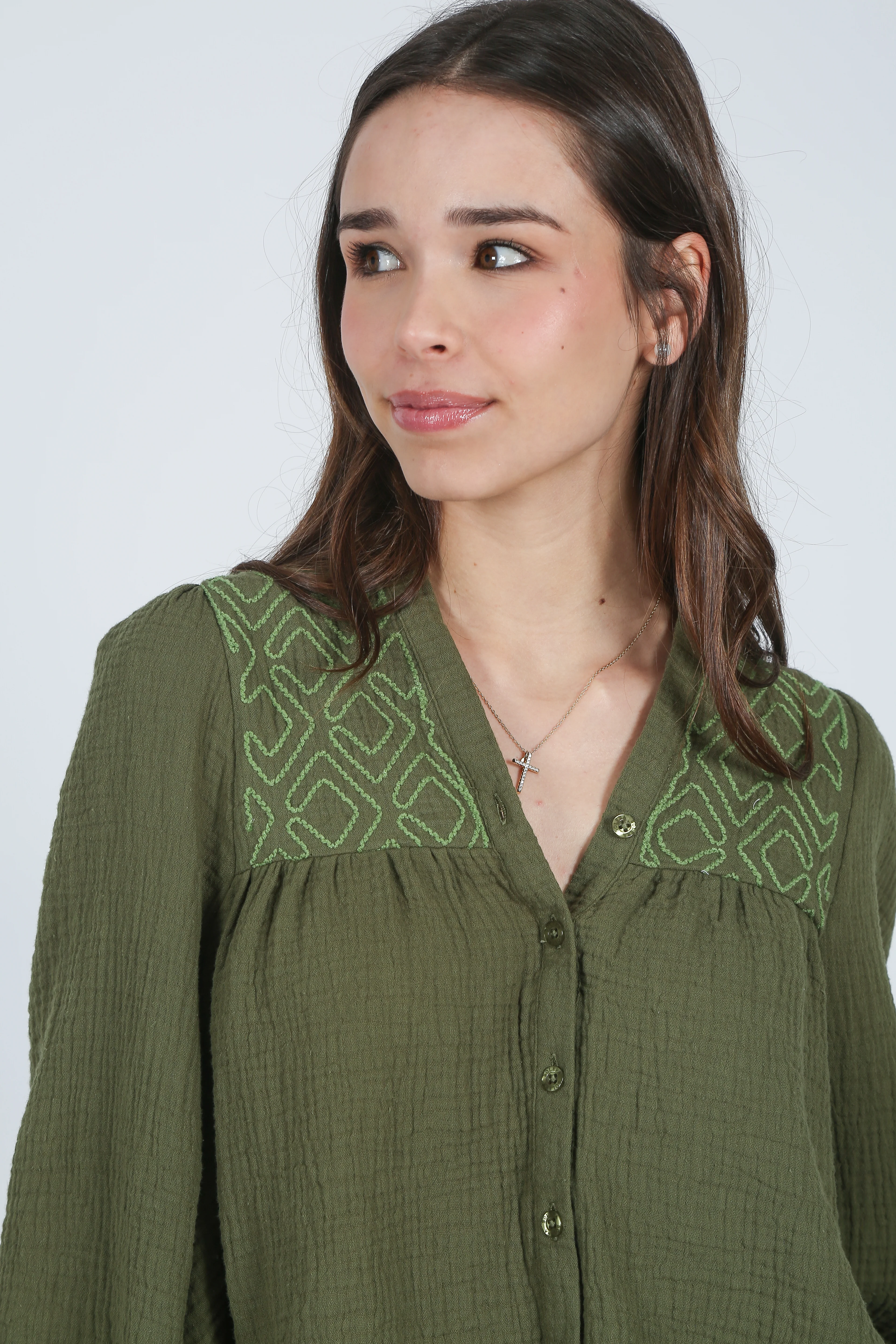 Blusa Kaki - Image 2