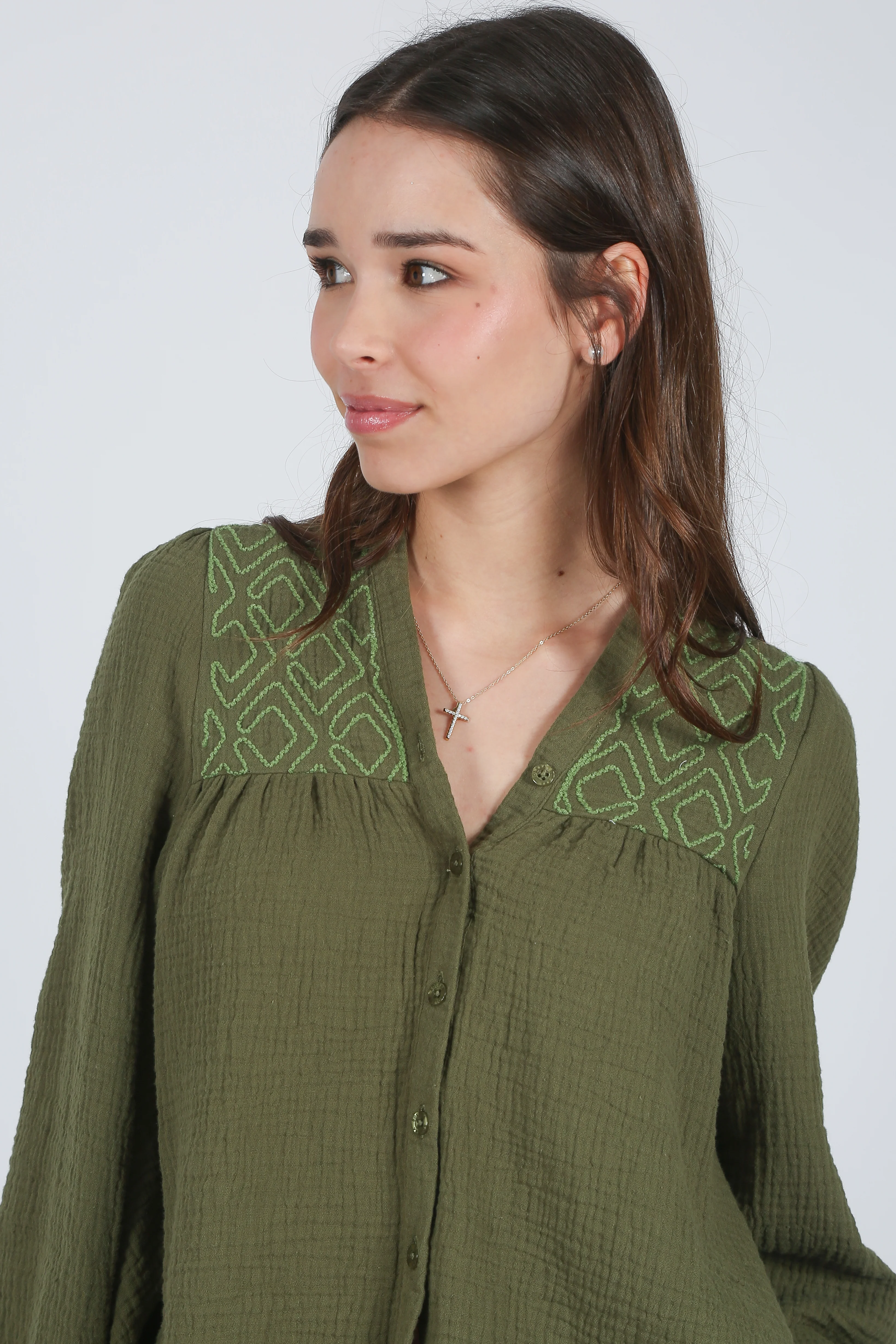 Blusa Kaki - Image 3