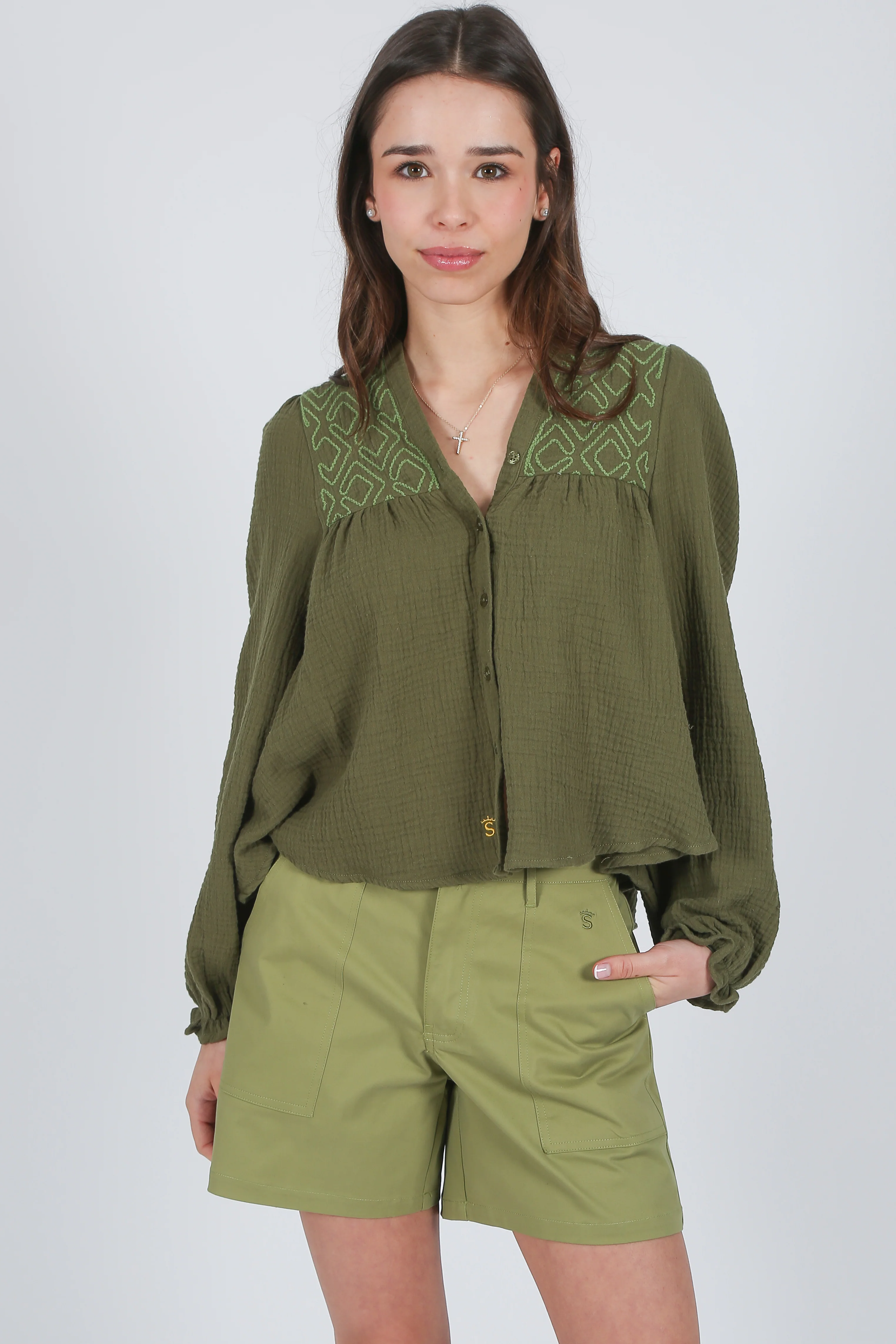 Blusa Kaki - Image 4