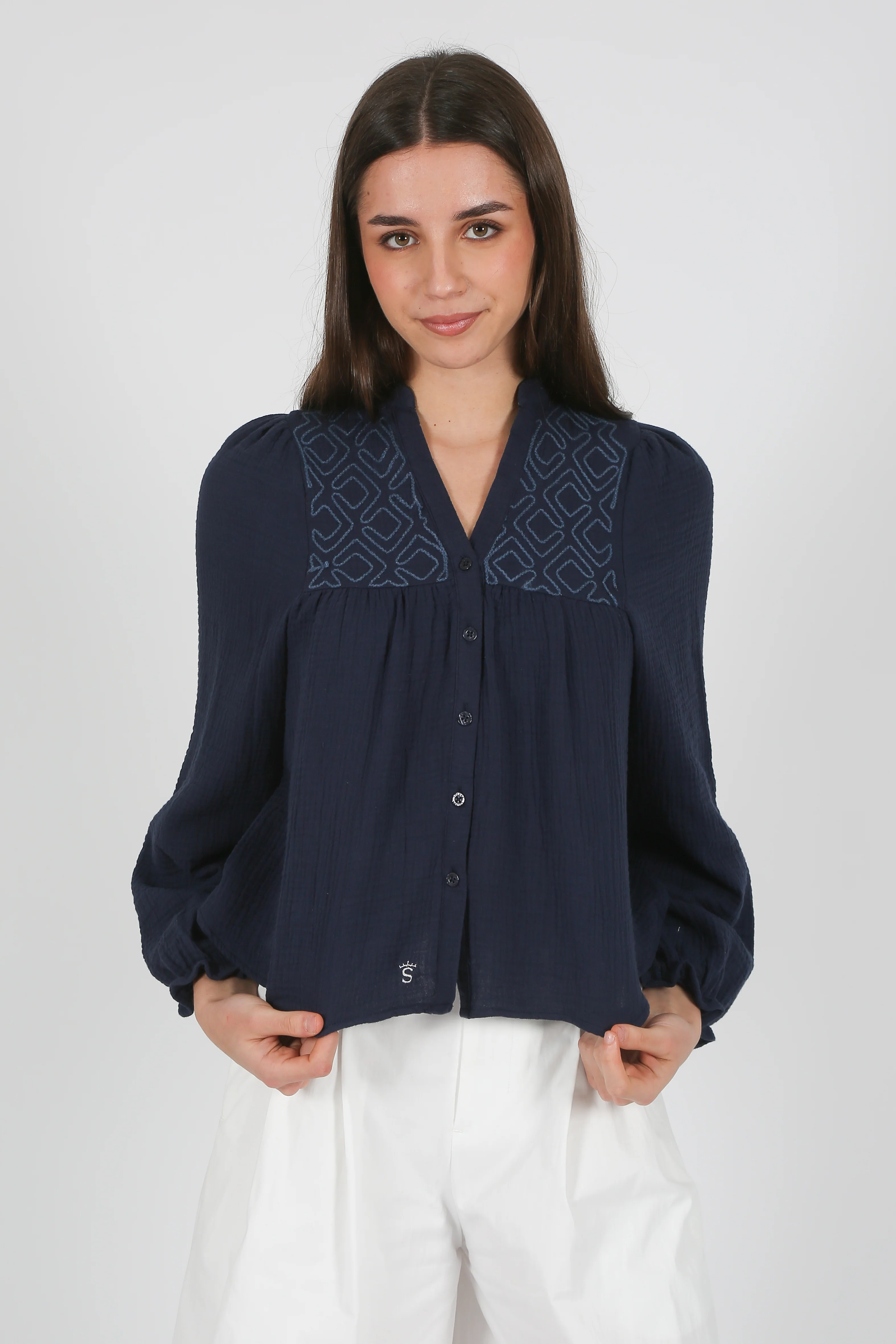 Blusa Marino