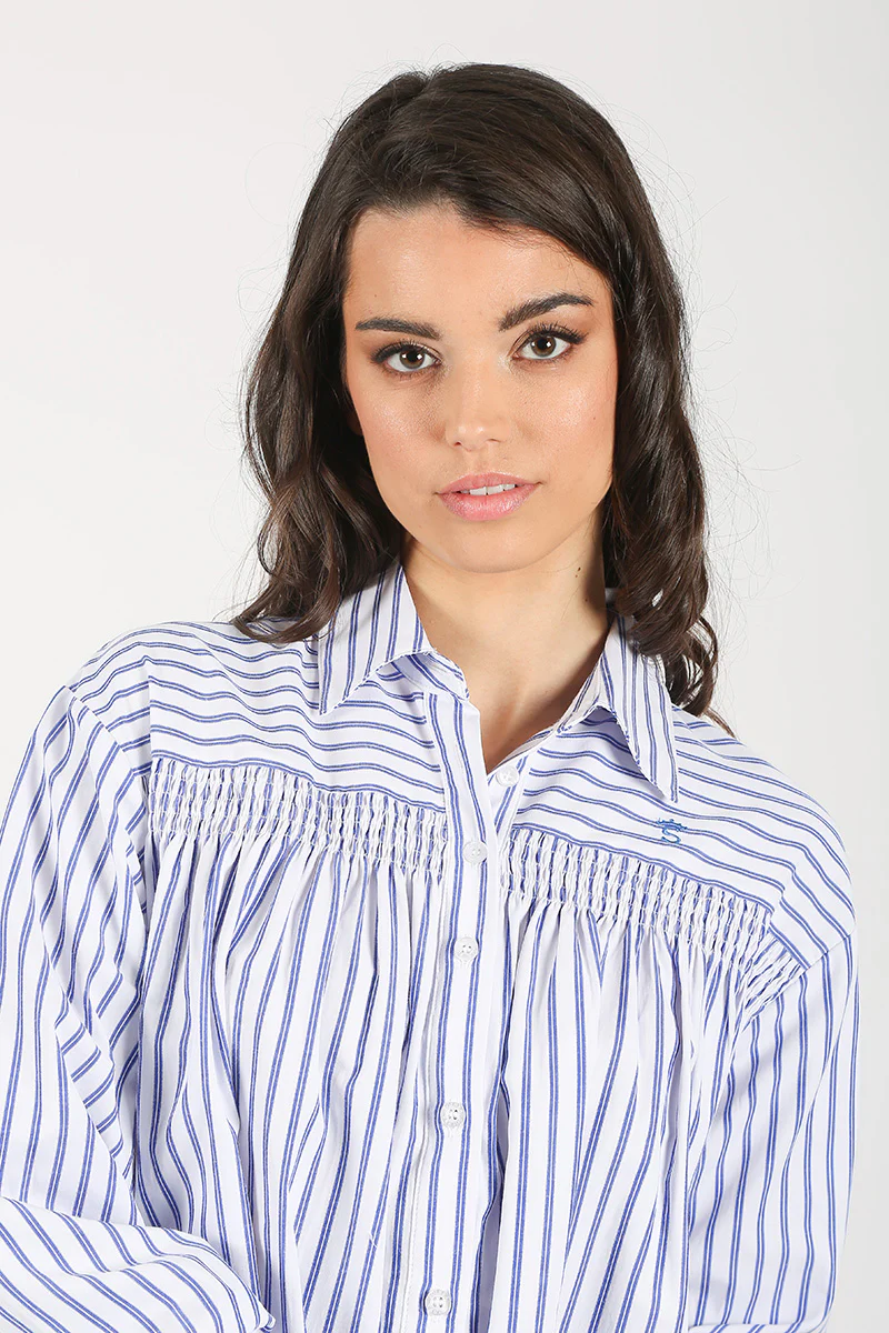 Blusa Rayas Marino - Image 5
