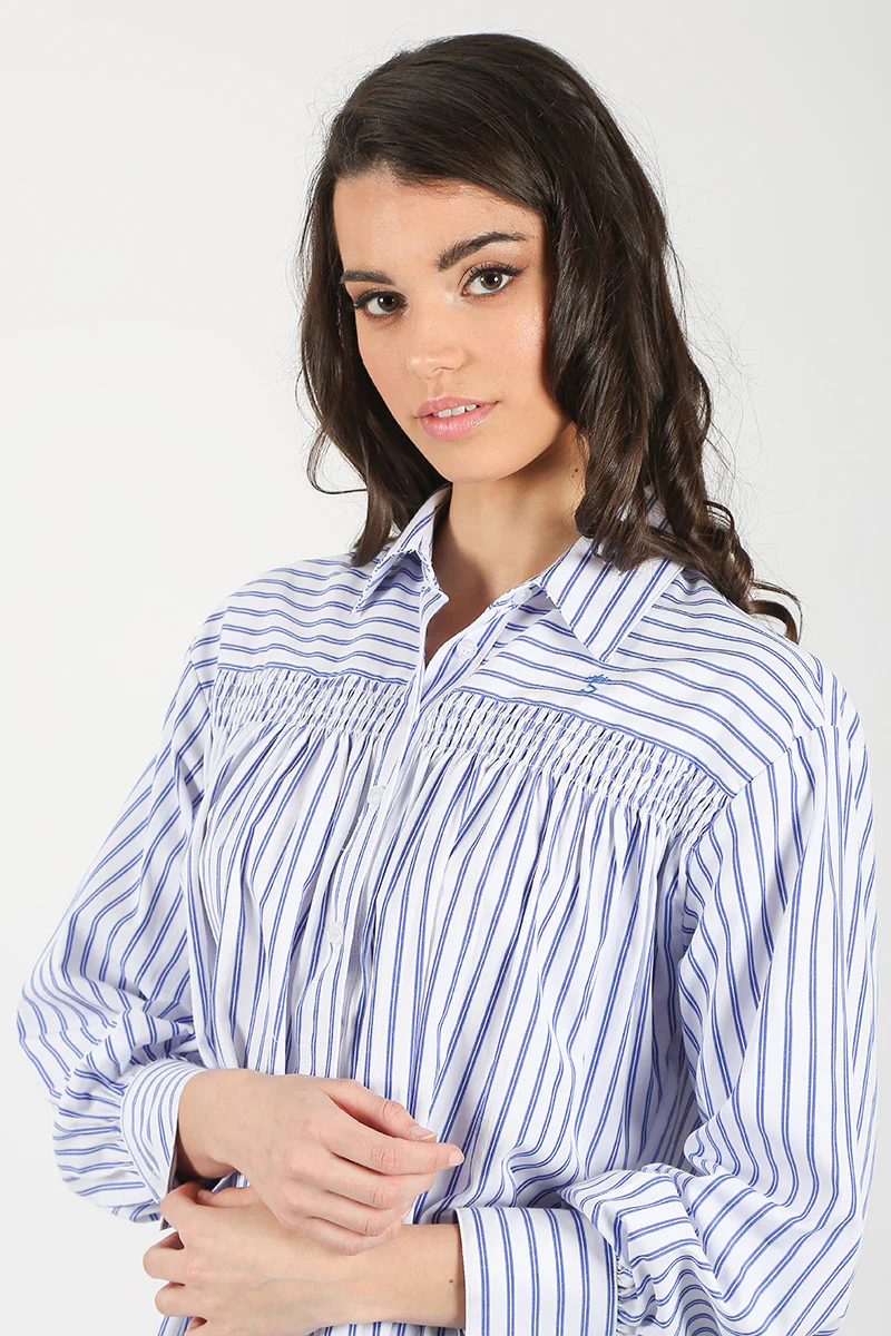 Blusa Rayas Marino - Image 6