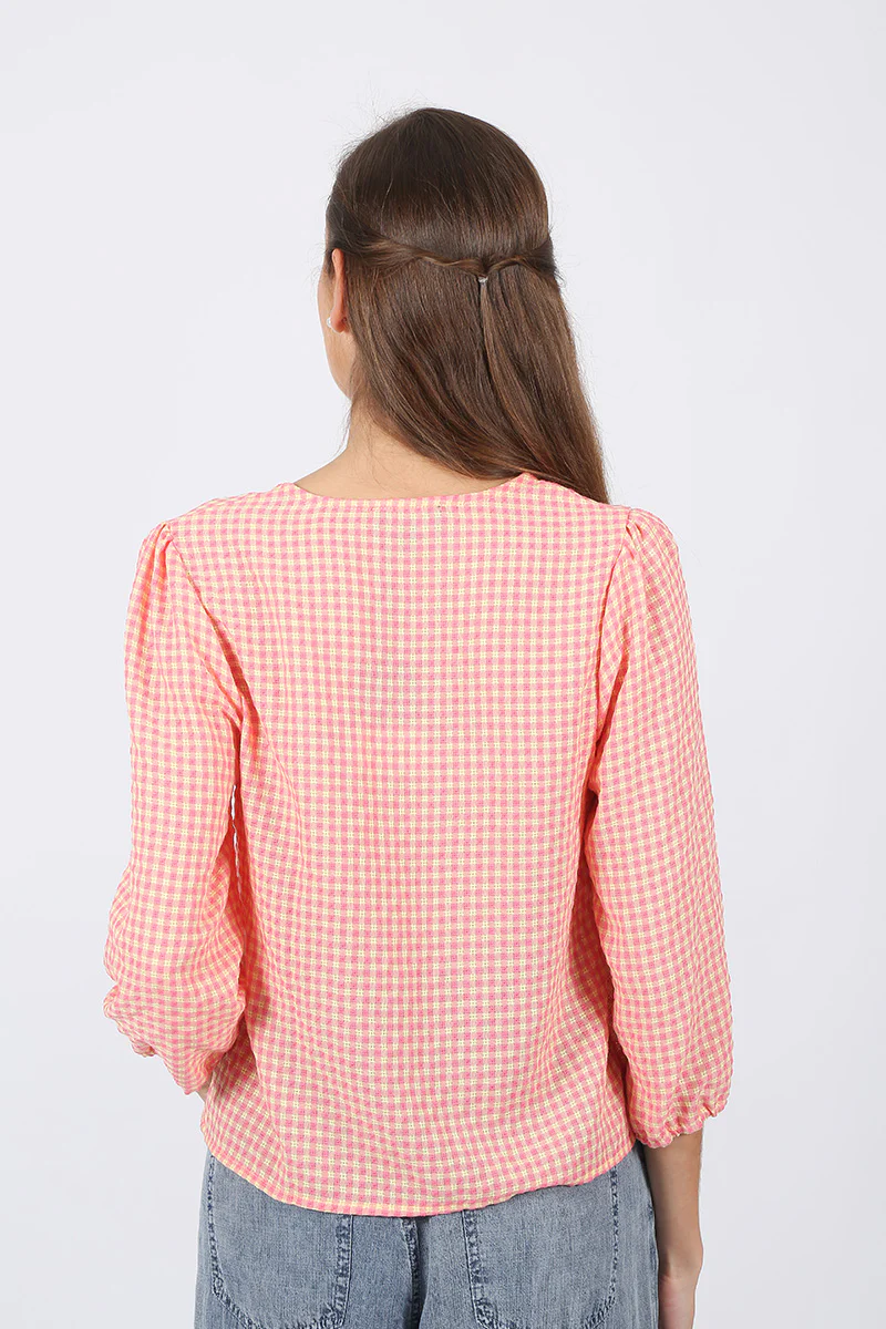 Blusa Cuadros - Image 5