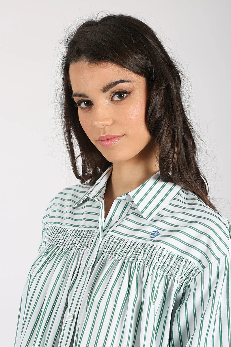 Blusa Rayas Verde - Image 6