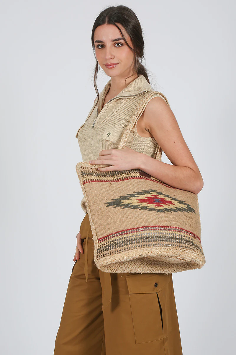 Bolso Beige