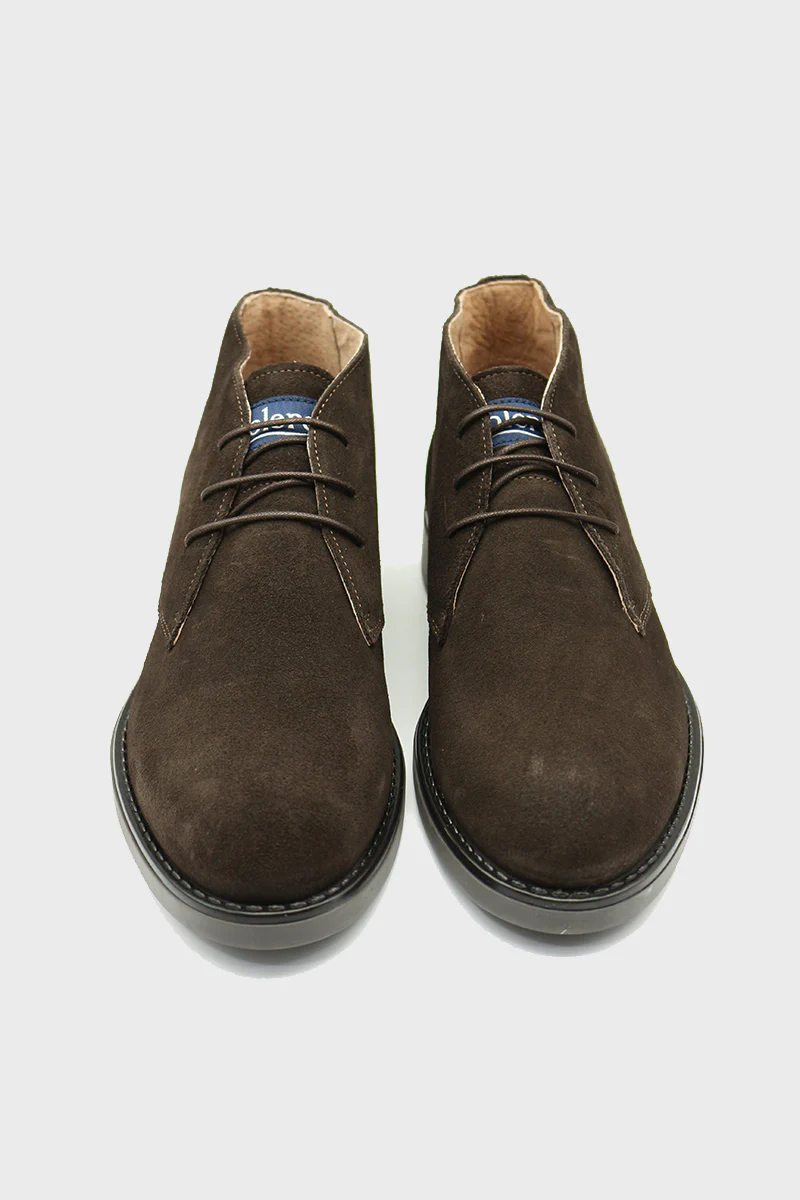 Zapato abotinado Marrón - Image 3