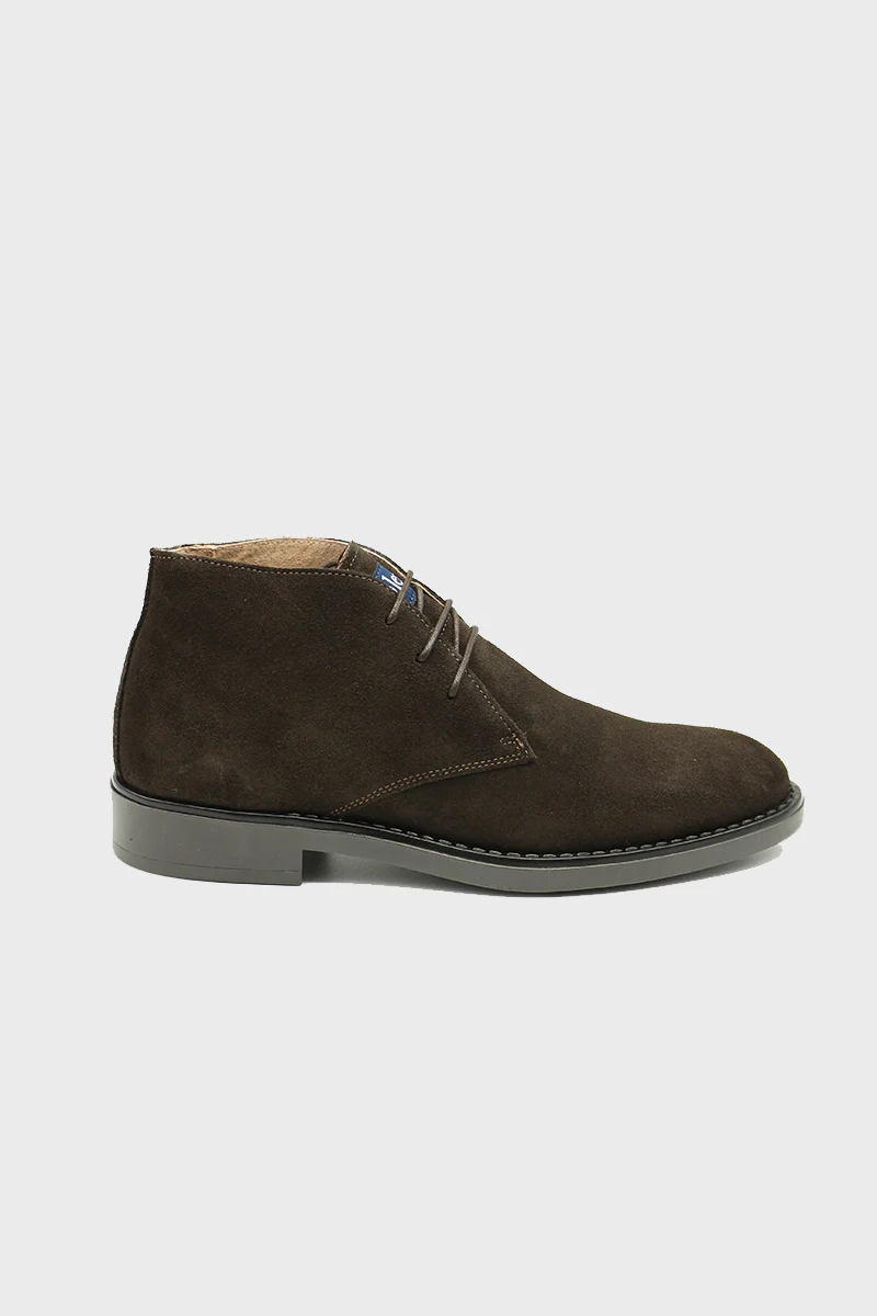 Zapato abotinado Marrón - Image 4