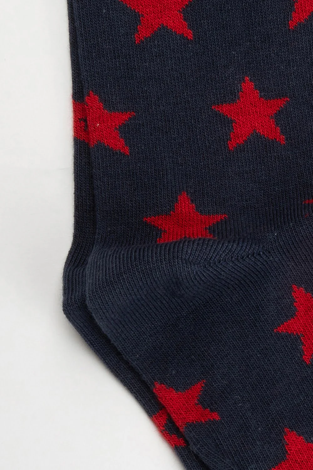 Calcetín Marino Estrellas Rojas - Image 3