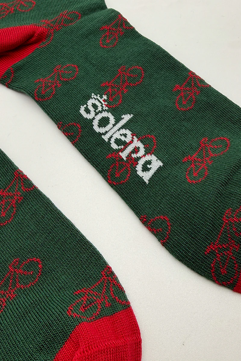 Calcetines Verde Bicicletas - Image 4