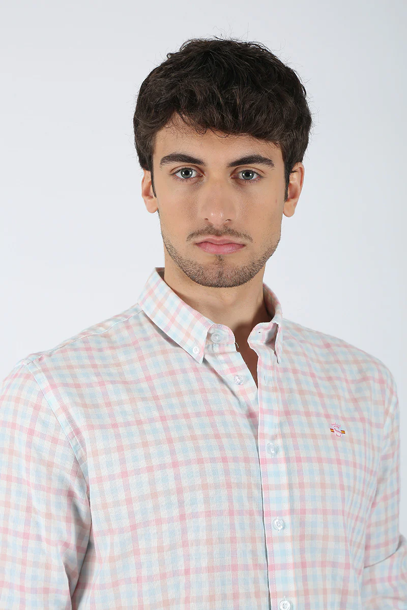 Camisa Cuadros Agua - Image 2
